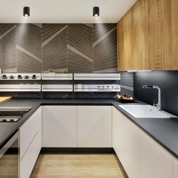 Brilagi - Spot LED RGBW dimerizabil MIA 1xGU10/4,8W/230V 100x80 mm negru