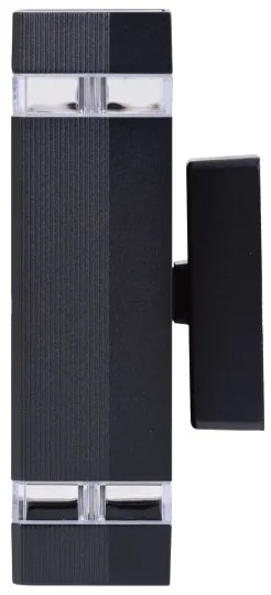Aplică de exterior NIZZA 2xGU10/35W/230V IP65