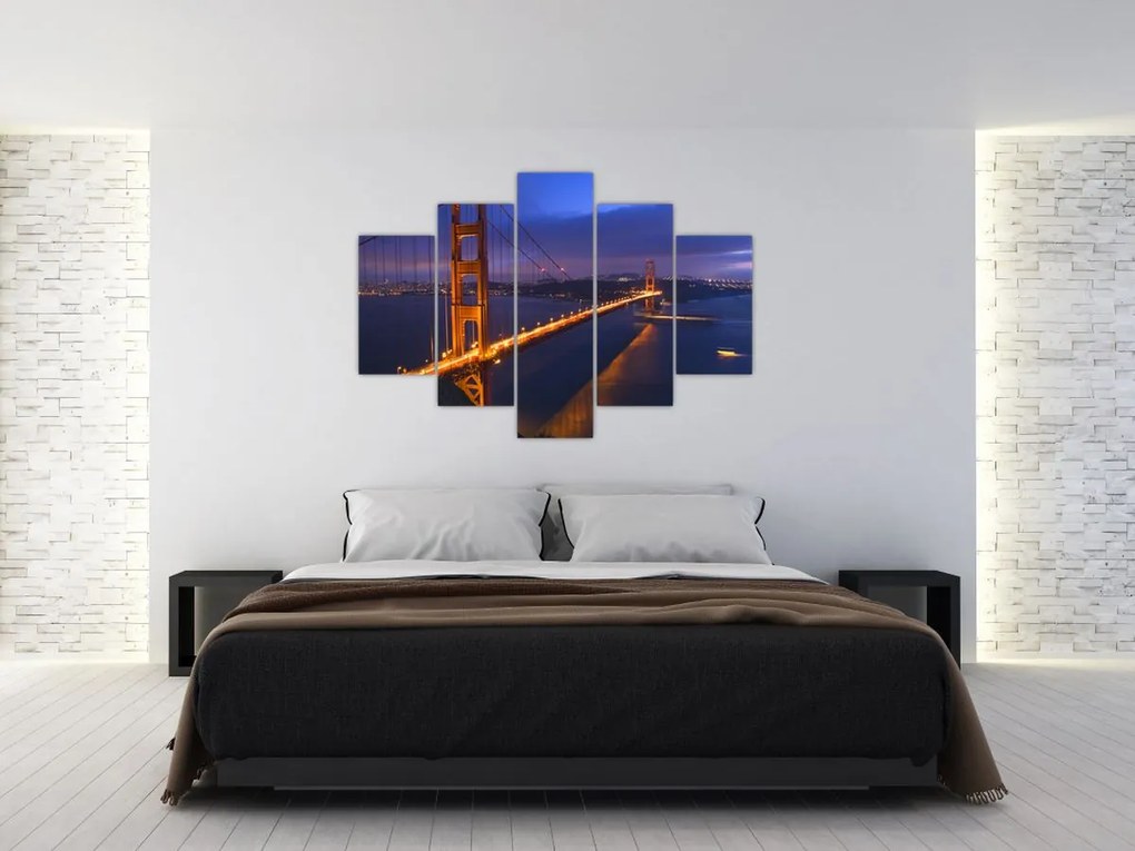 Tablou - Podul Golden Gate (150x105 cm)