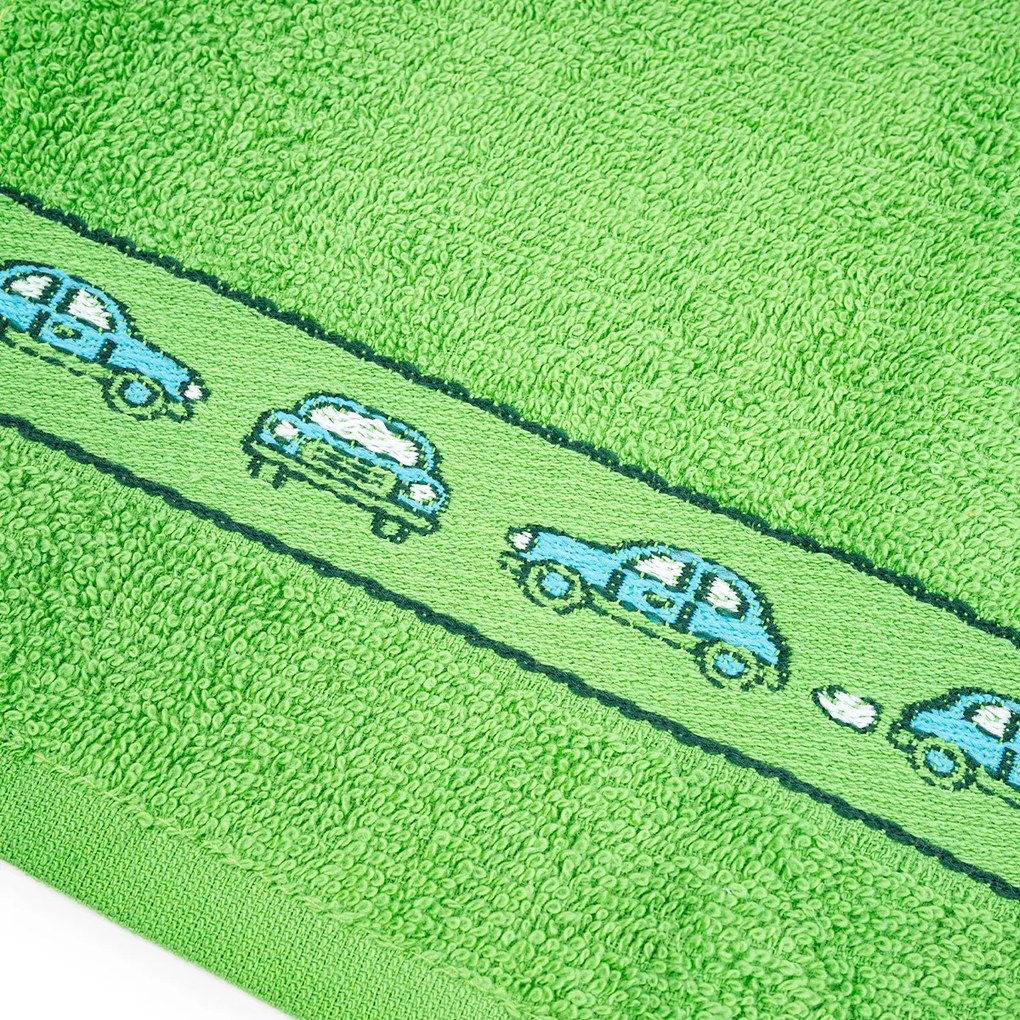 Prosop pentru copii Kids Green