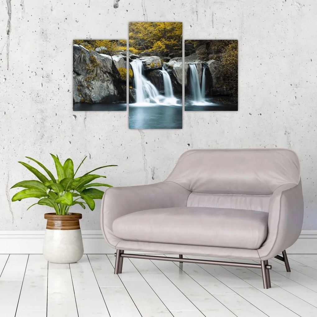 Tablou - Cascade, Lushan, China (90x60 cm)