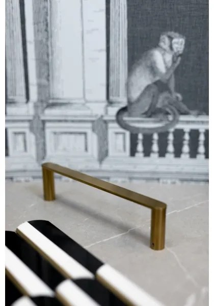 Suport de perete pentru prosoape KFA Armatura 864-026-31 47 cm oțel inoxidabil/auriu