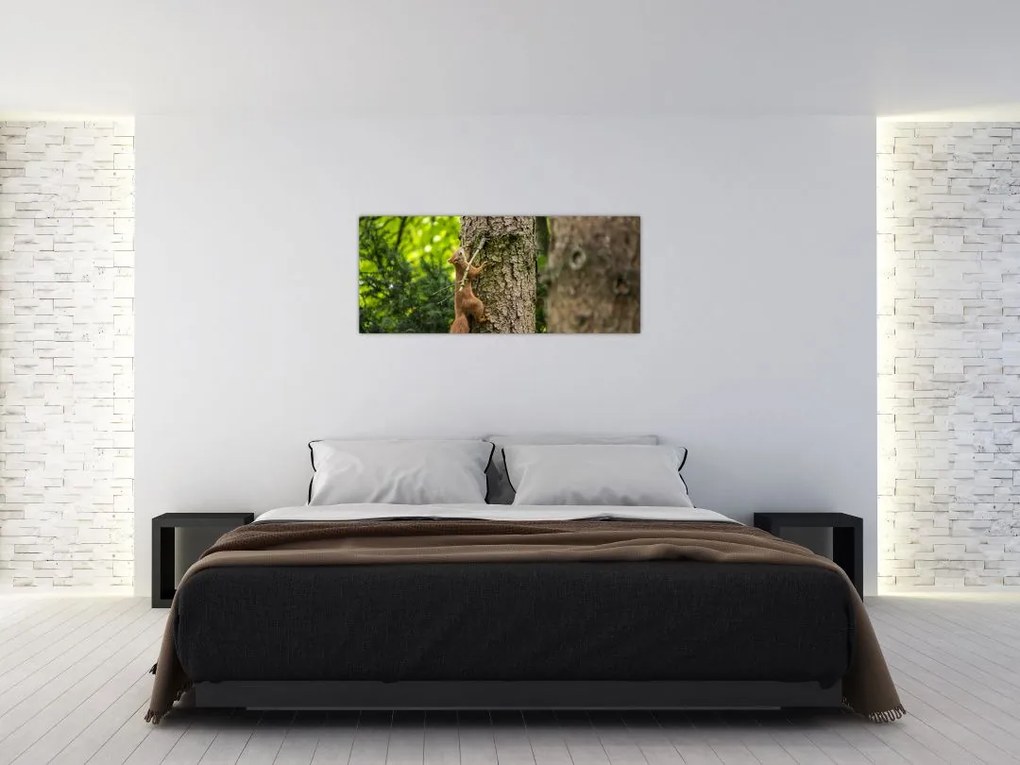 Tablou - Veverița (120x50 cm)