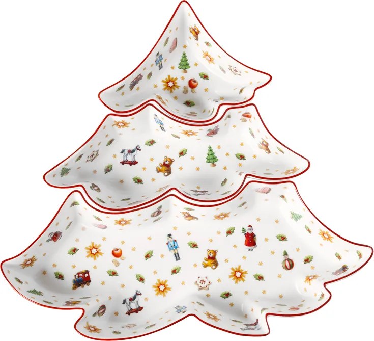 Set de boluri pentru sosuri de Crăciun, colecția Toy's Delight - Villeroy & Boch