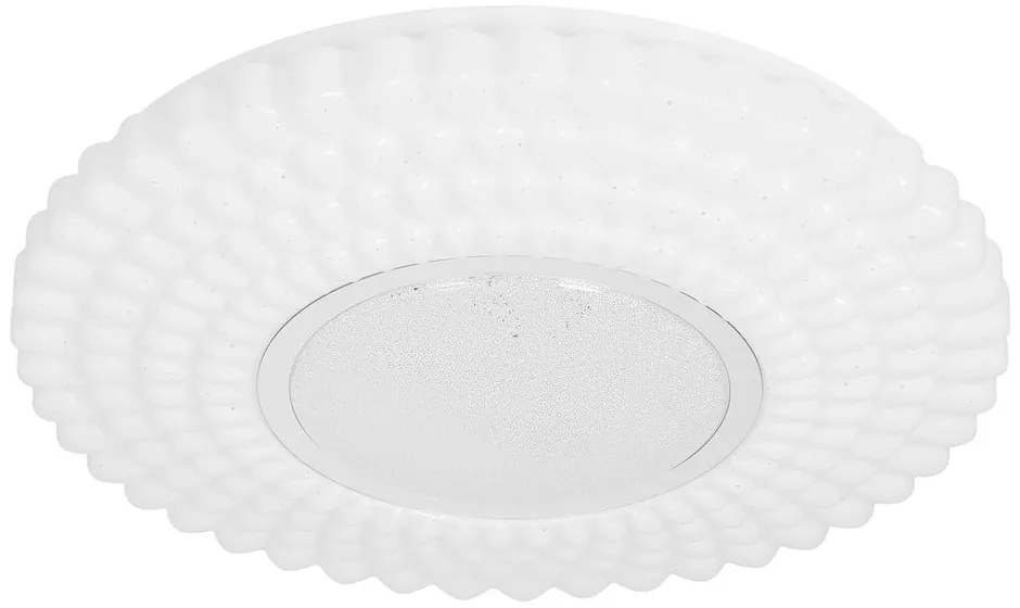 Plafonieră albă LED 38x38 cm Uran – Candellux Lighting