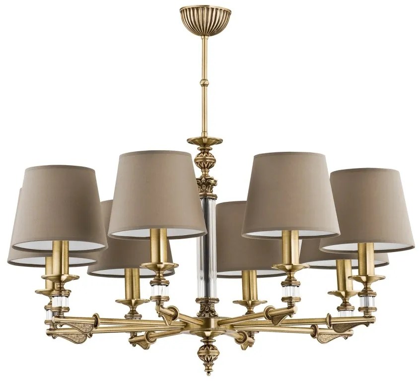 Candelabru 8 brate elegant design clasic MERANO