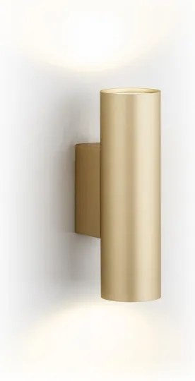 Aplică MITOS PLUS 2xGU10/5W/230V auriu Argon 7178