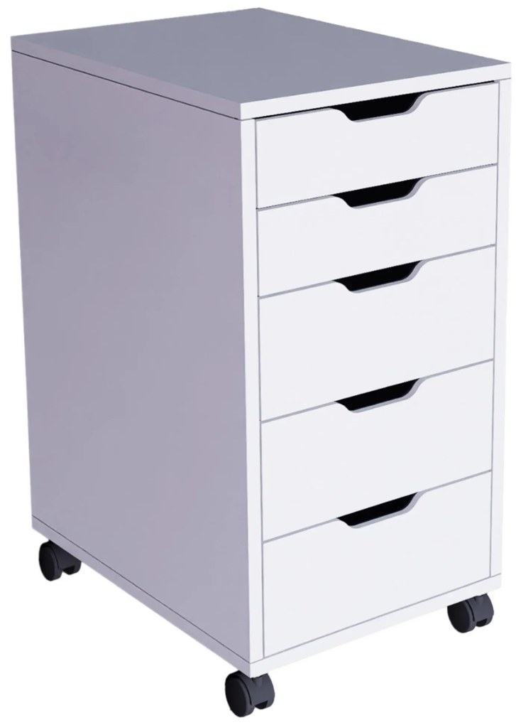 Container birou Durun (alb). 1108105