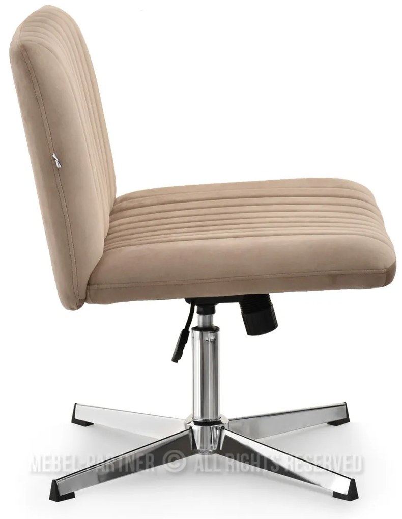 Scaun Loise (bej + auriu). Promo -28%. 1110276