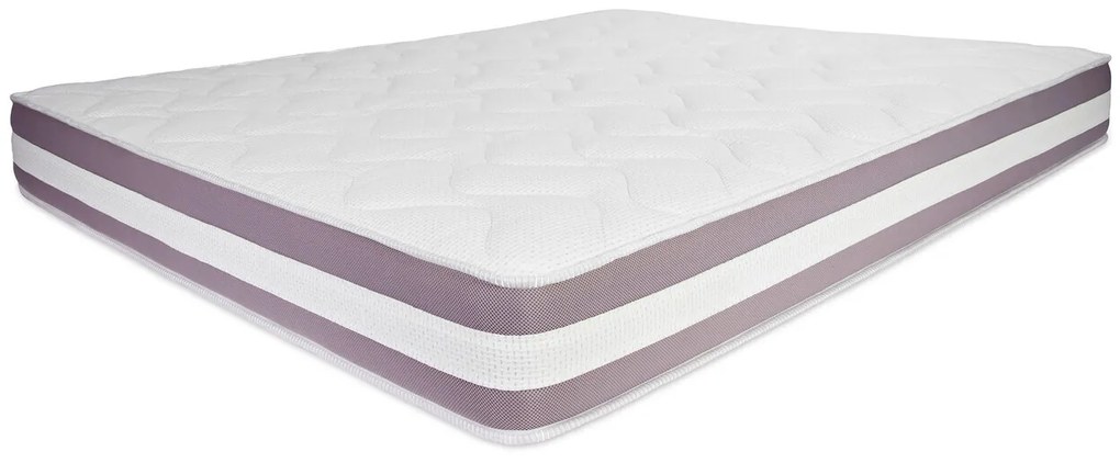Saltea Argentum Healthguard Memory 12+3+4, 160x200 cm, H 21 cm, Ortopedica, Anatomica, Husa cu ioni de argint, Ventilatie 3D