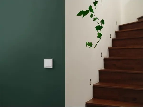 Osram - Întrerupător cu 2 butoane SMART+ MATTER 230V Wi-Fi