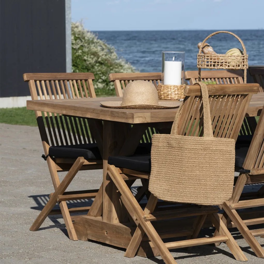 Geantă de plajă Parade, hârtie țesută 31x46 cm