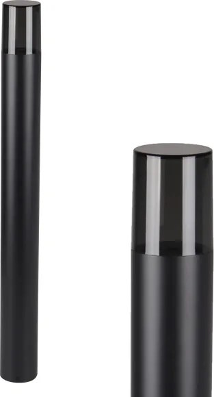 Lampă de exterior 1xE27/40W/230V IP44 80 cm negru/fumuriu