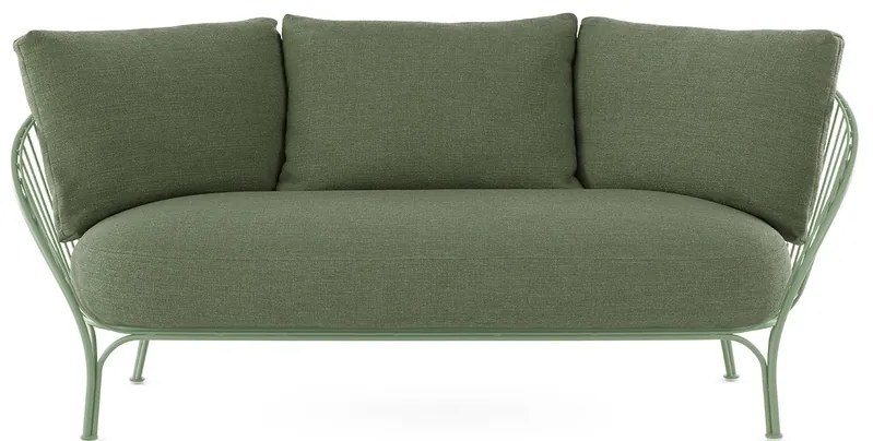 Canapea de grădină HIRAY, variante multiple - Kartell Culoare: verde/verde