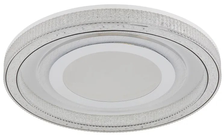 Plafoniera LED dimmabila cu telecomanda ALSUNA alb
