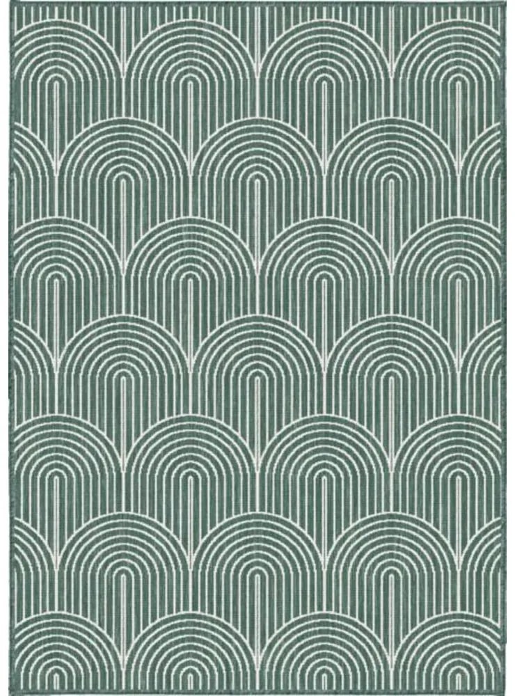Covor de exterior verde 80x150 cm Pangli Green – Hanse Home