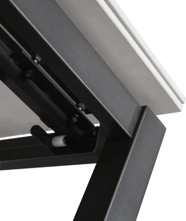 Masă ceramică extensibilă Clara 110/70 cm +2 extensii de 30 cm