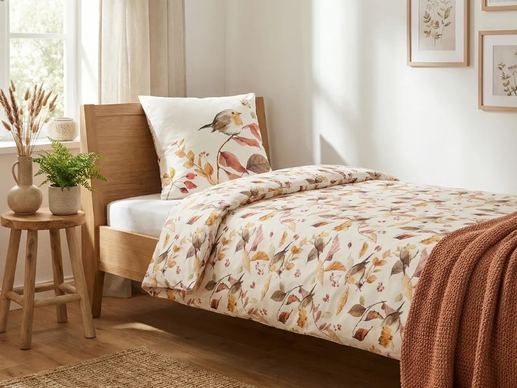 Lenjerie de pat din bumbac Renforcé KEHLY colorata Dimensiune lenjerie de pat: 80 x 80 cm | 135 x 200 cm