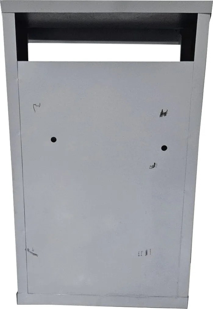 Cutie postala metalica cu 2 chei HouseXL® MailBox, Pentru interior si exterior, Dimensiune 37X22X10 cm, Vopsita in camp electrostatic, Tabla groasa,