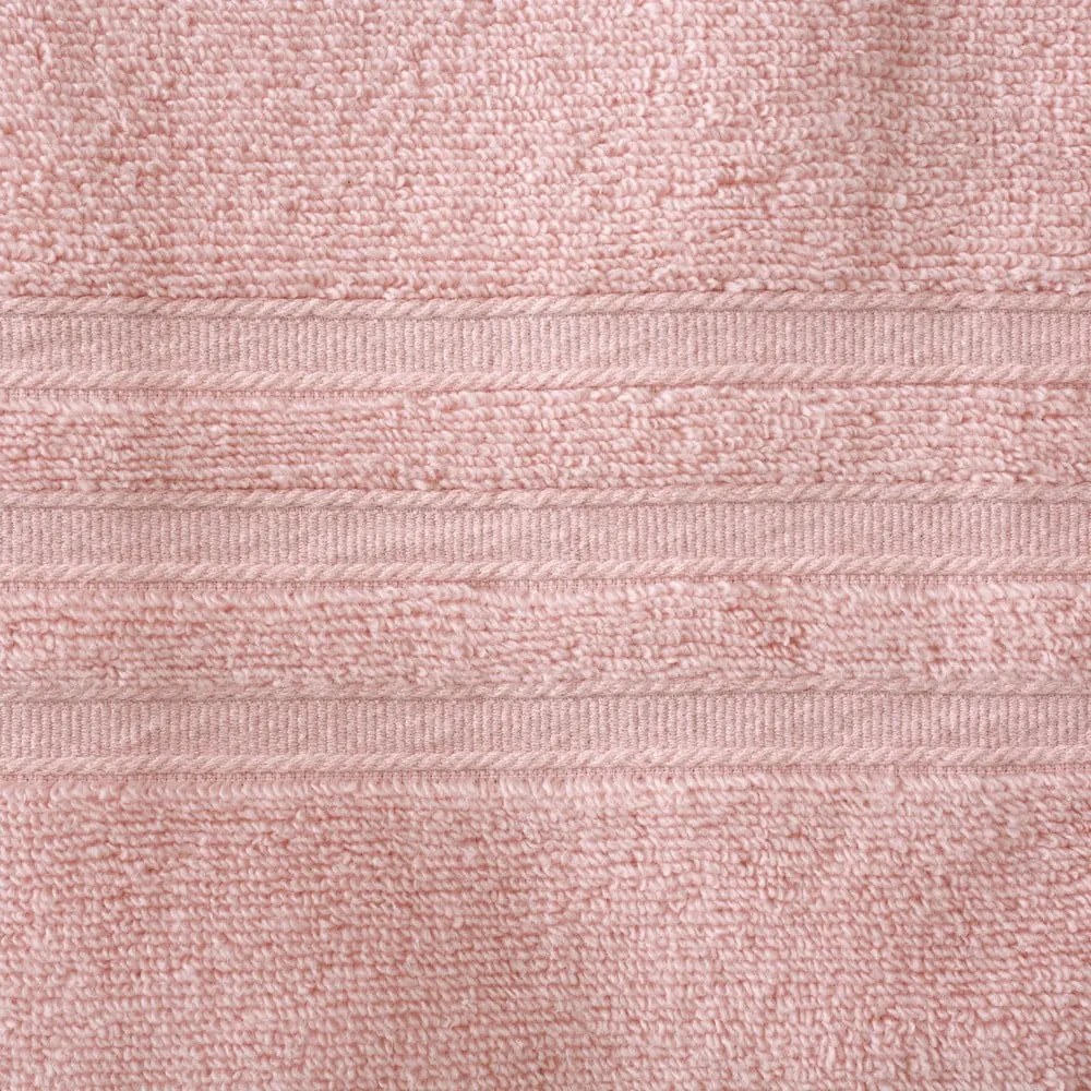 Prosop roz deschis din bumbac din frotir 50x85 cm Zero Twist – Catherine Lansfield