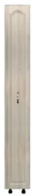 Coloana 30 Zebra Alb / MDF Sonoma mustata