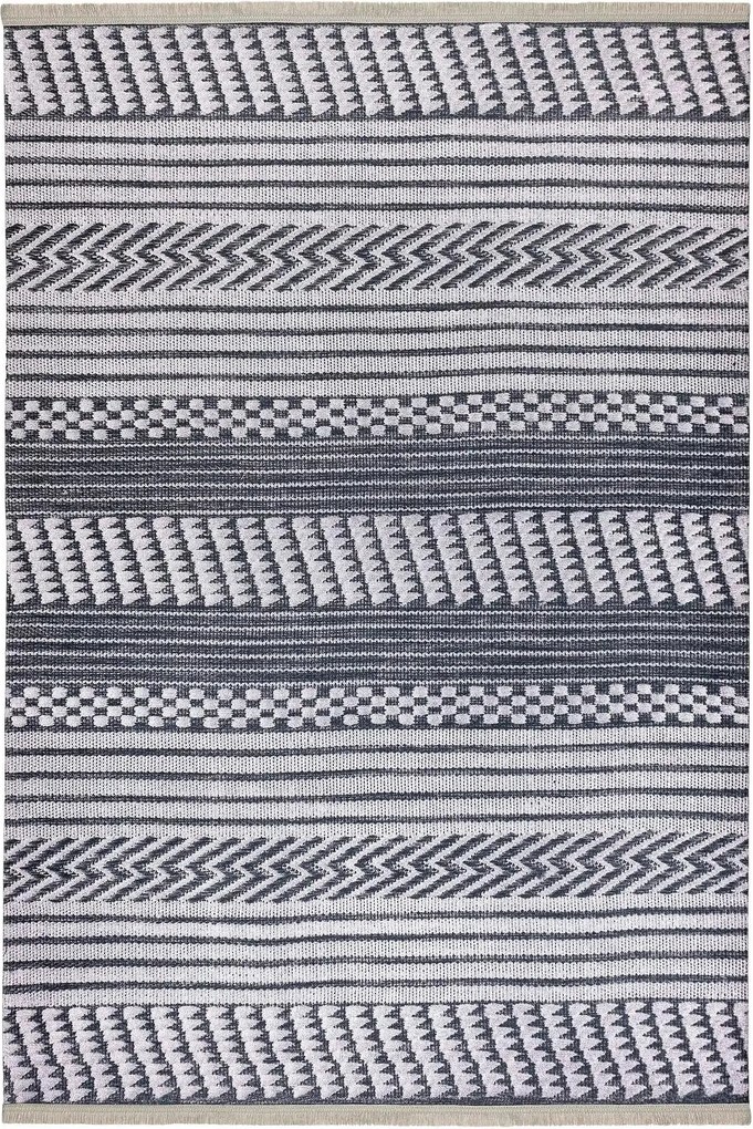 Covor 1514B, 80x150 cm, forma dreptunghiulara, tesatura catifelata, al