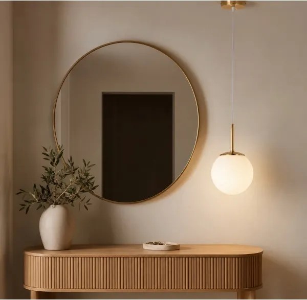 Brilagi - Lustru pe cablu MILO 1xE27/60W/230V auriu