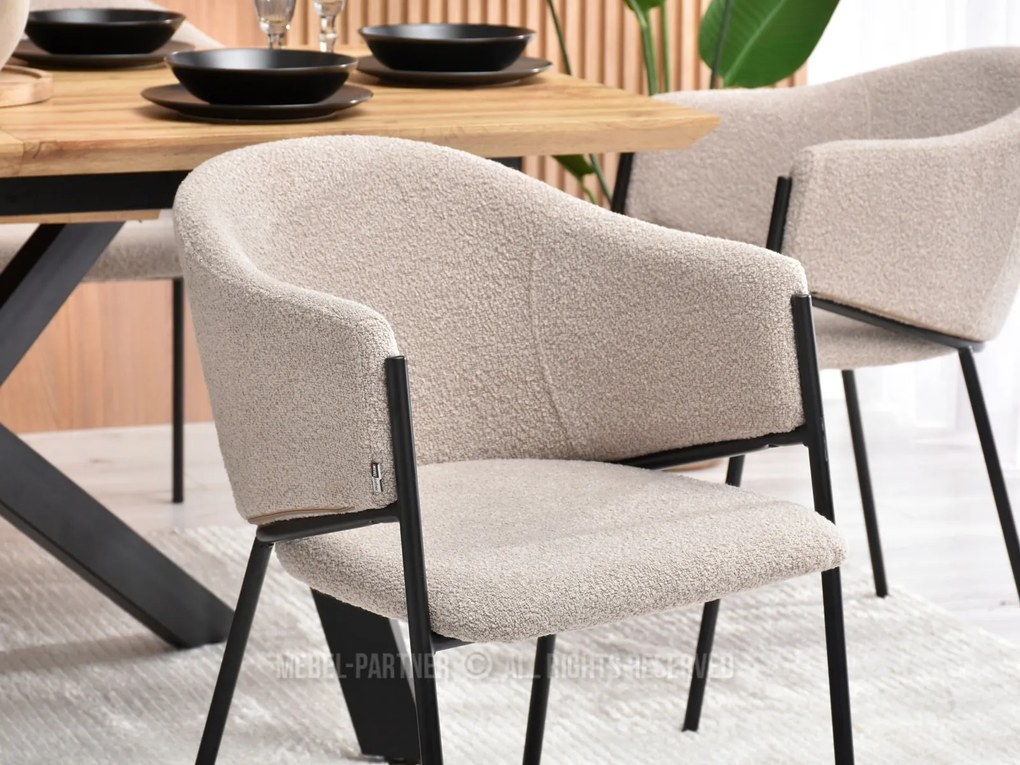 Scaun Chad (bej + negru). 1111006
