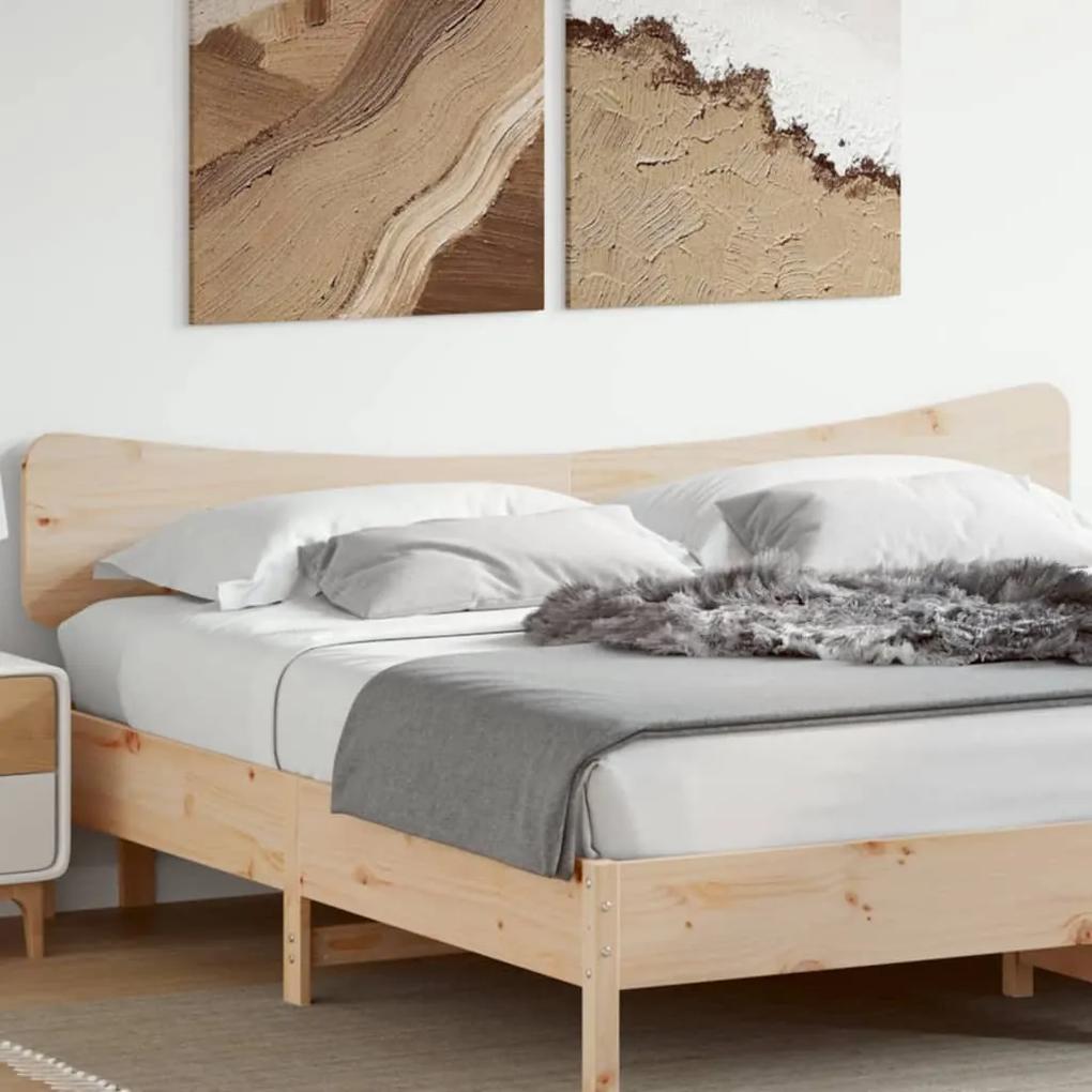 844761 vidaXL Tăblie de pat, 200 cm, lemn masiv de pin