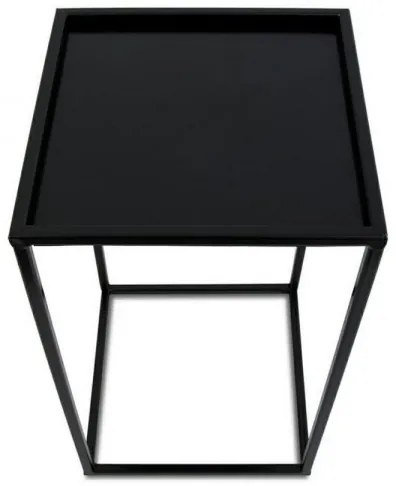 Suport pentru flori 40x24 cm, negru