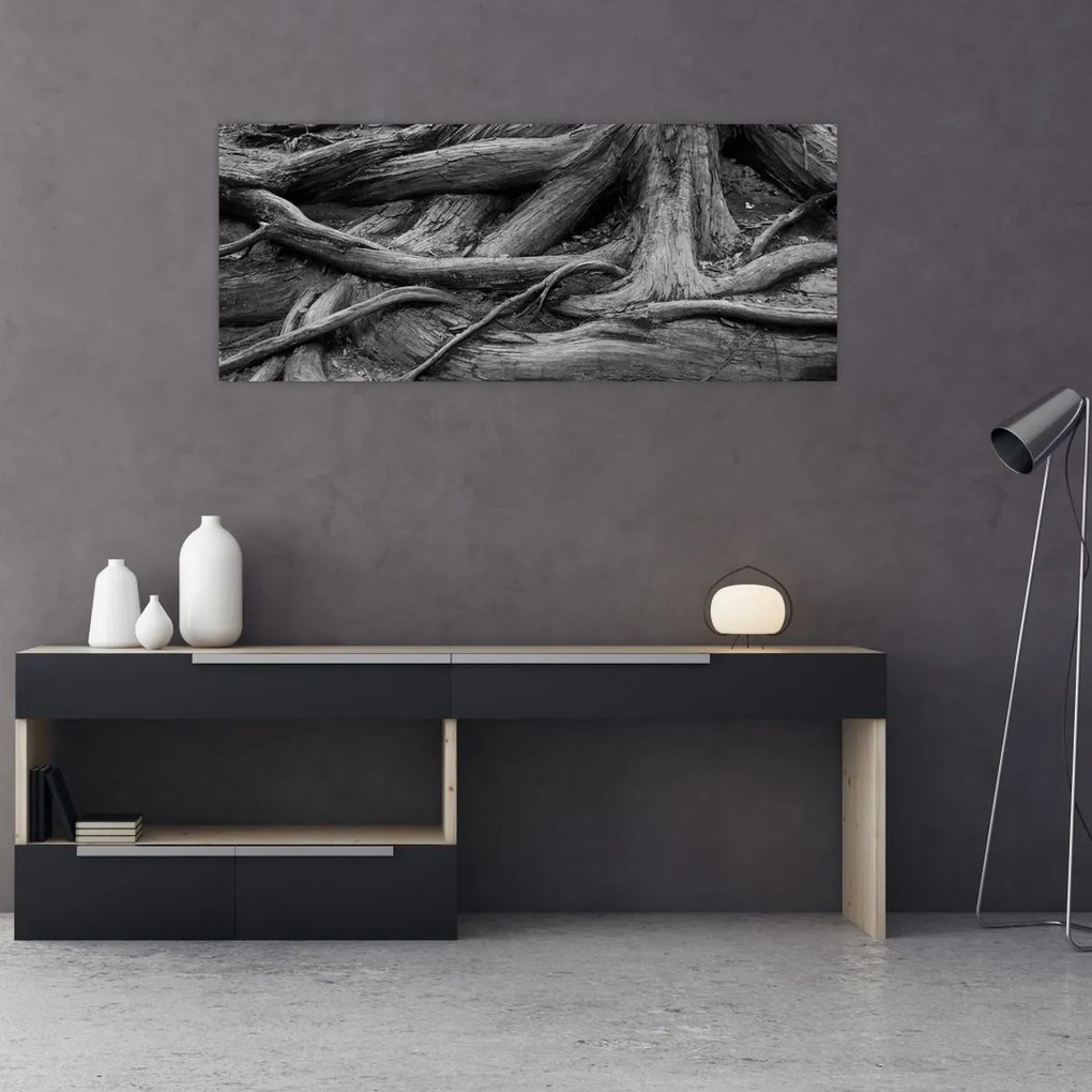 Tablou - Rădăcinile copacului (120x50 cm)