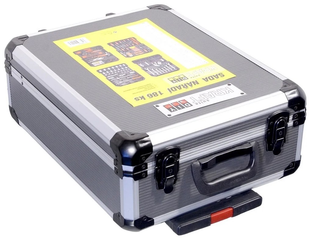 Set de instrumente în valiză Compass Kraft Suite, 186 buc