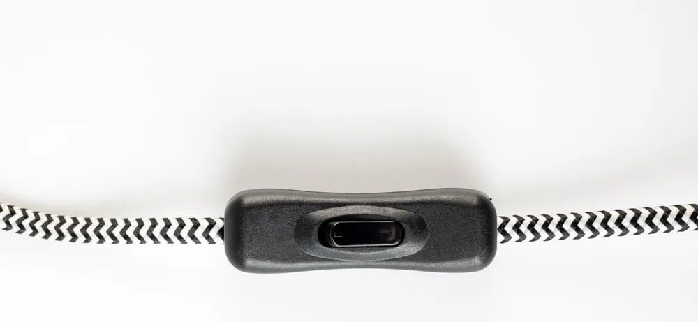 Veioză neagră Landon - White Label