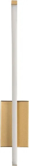Rabalux 75089 - Aplică LED de perete pentru baie TILMANN 10W/230V 4000K IP44 auriu