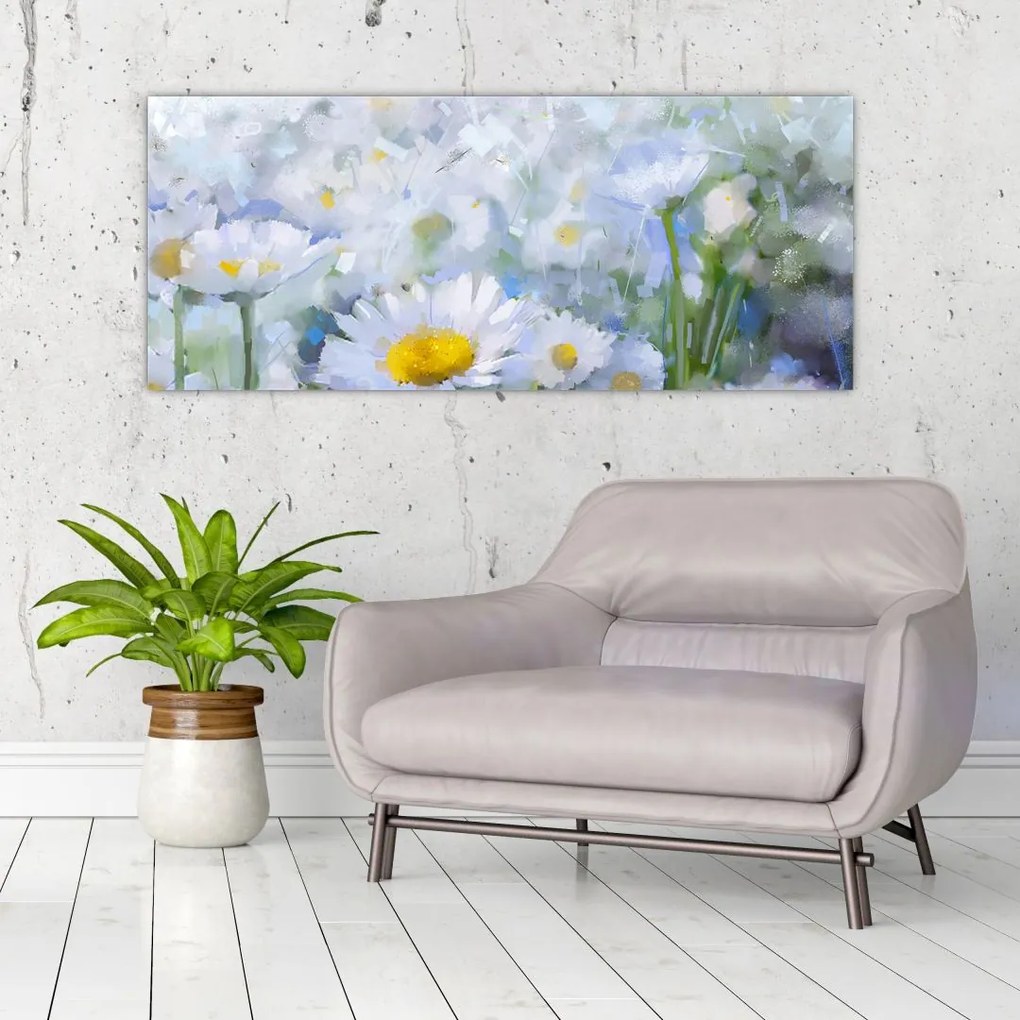 Tablou - În margaretă (120x50 cm)