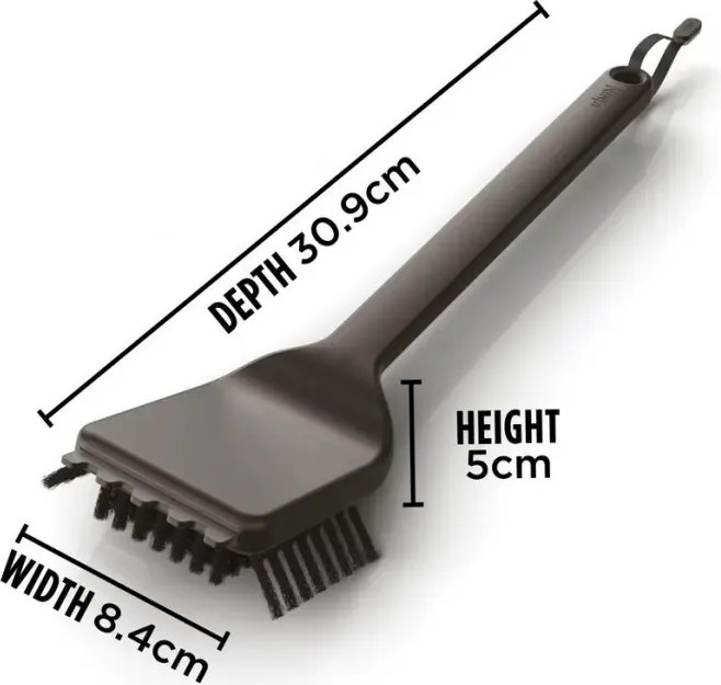 Perie de curățat Ninja BBQ XSKOGXLCNBSEU, pentru Woodfire OG701/OG850/OG90, negru
