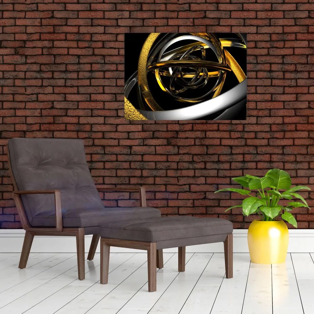 Tabloucu abstracție modernă (70x50 cm)