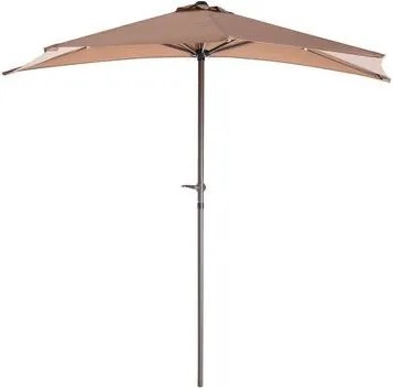 Umbrela de balcon taupe, 240x250 cm