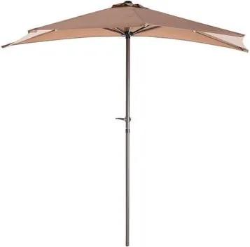 Umbrela de balcon taupe, 240x250 cm