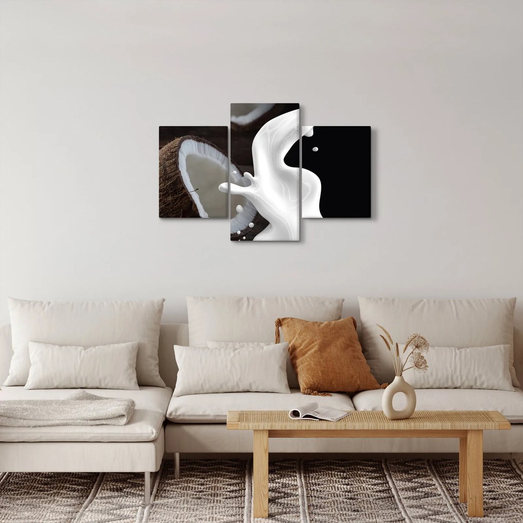 Tablou - laptele de cocos (90x60 cm)