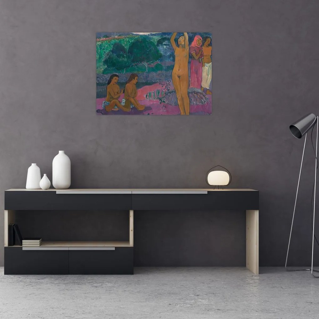 Tablou - Paul Gauguin, The Invocation, reproducere (70x50 cm)