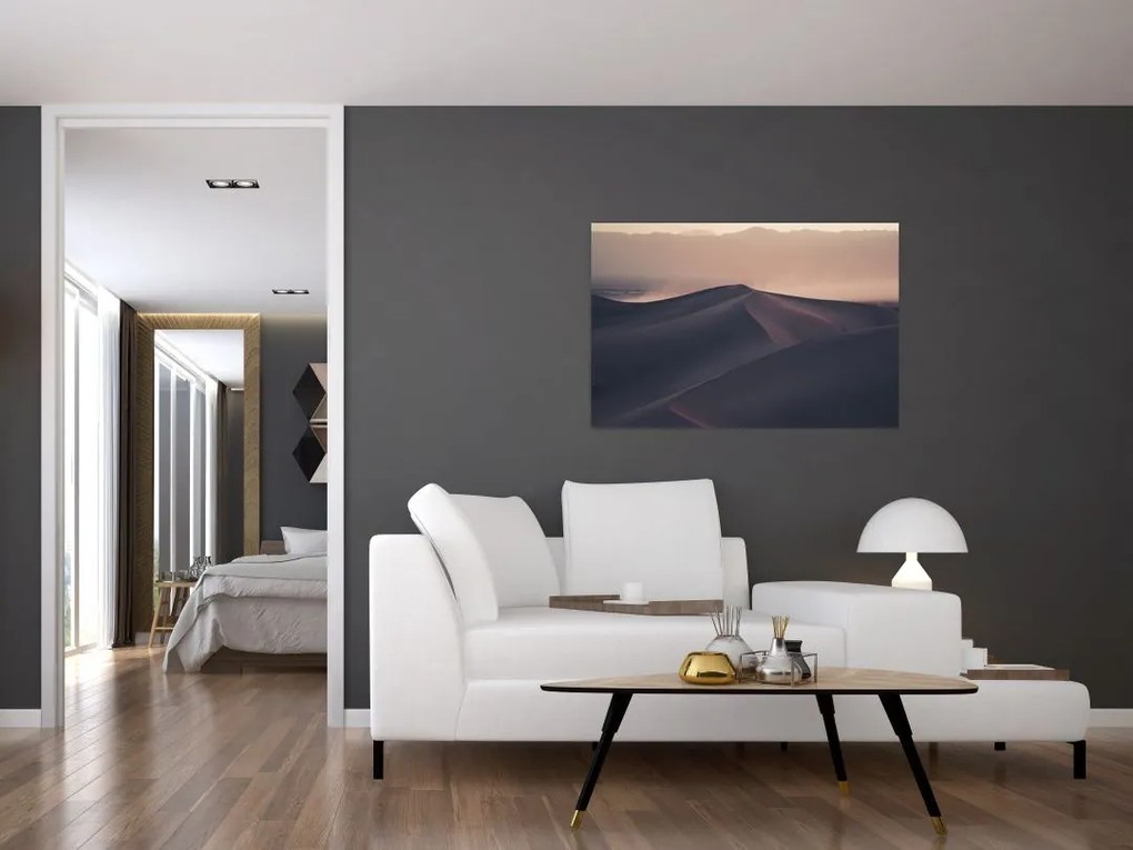 Tablou - Valuri de nisip (90x60 cm)
