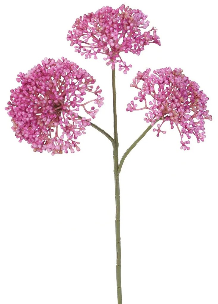 Sedum artificial, roz, 36 cm