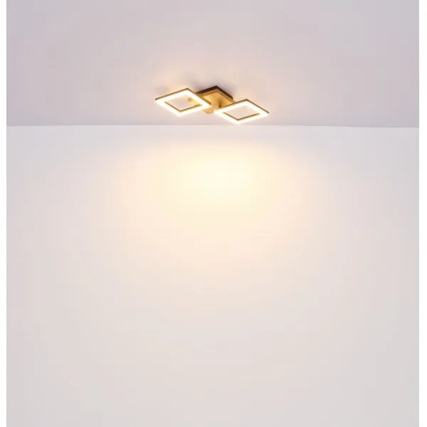 Lustră LED aplicată KERRY LED/18W/230V Globo 67280-18