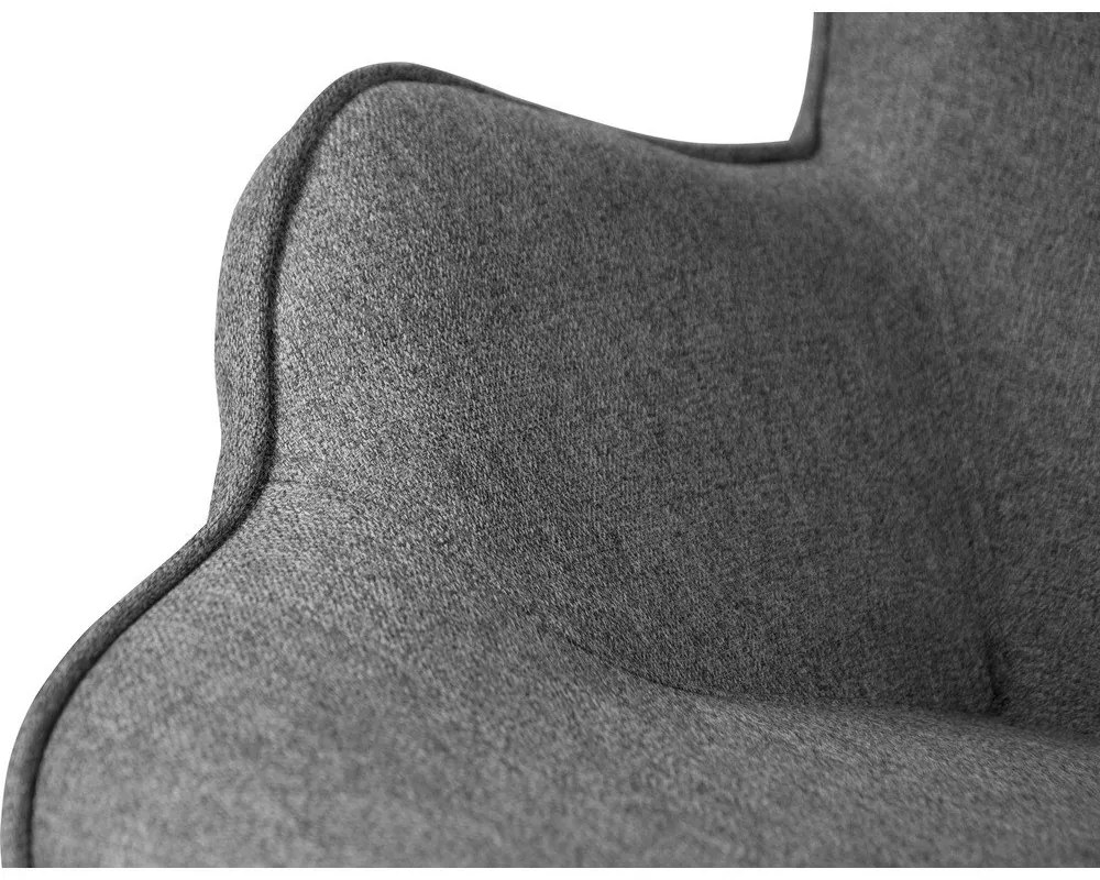 Fotoliu gri Niko – Ropez