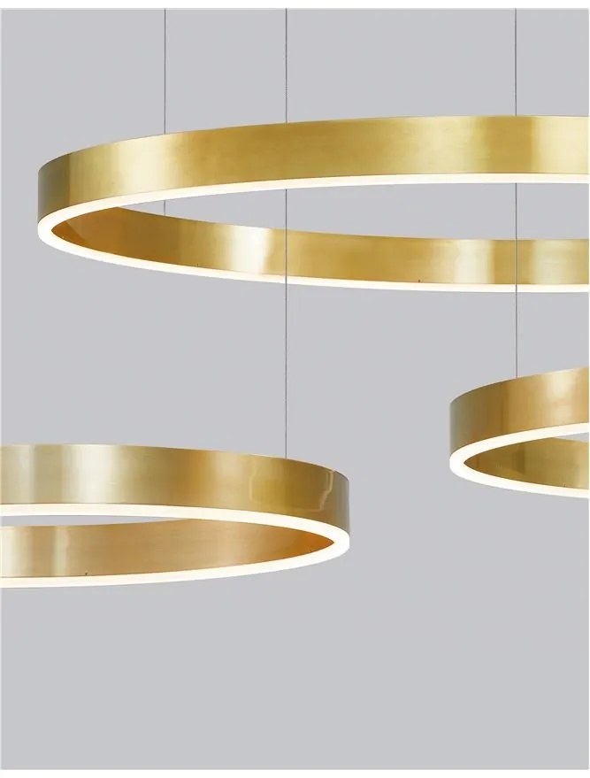 Lustra LED design modern circular MOTIF 55W NVL-9190655