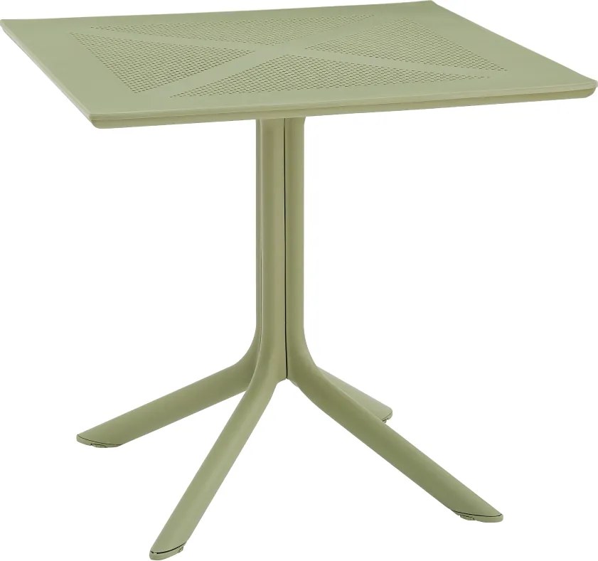 Masă de grădină, verde, DENTON NEW