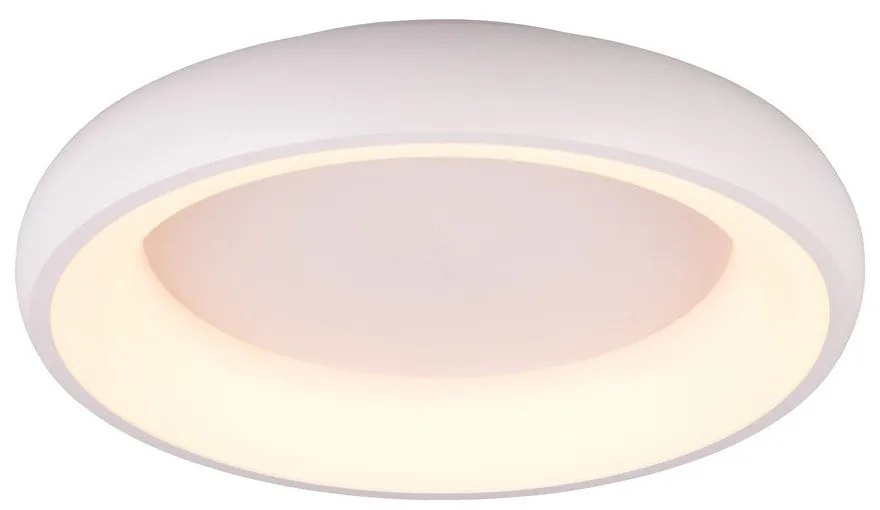 Plafonieră albă LED cu intensitate reglabilă Cardona – Trio