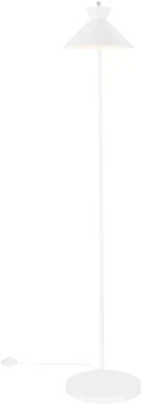 Nordlux - Lampă de podea DIAL 1xE27/10W/230V albă