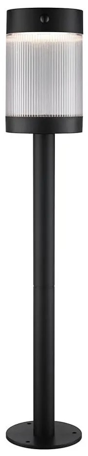 Nordlux - Lampă solară LED COUPAR LED/3,2W/5V IP44 neagră